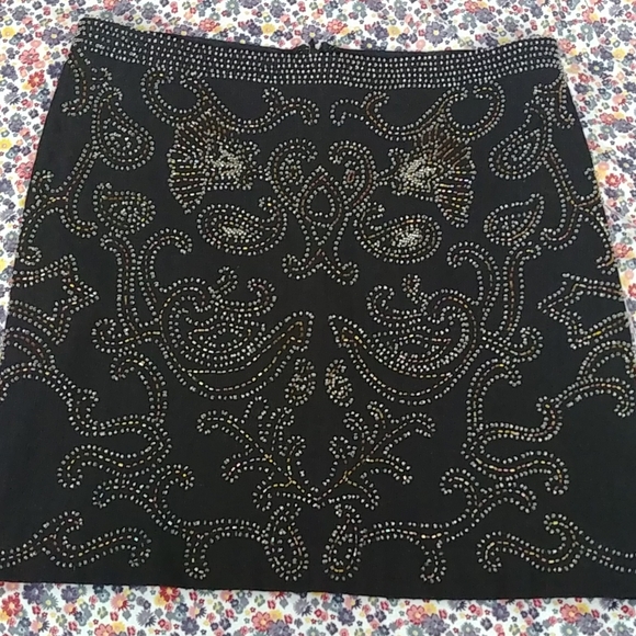 Sequin Pencil Skirt - Picture 1 of 3